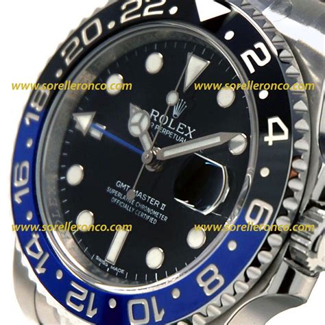 rolex batman blu e nero|rolex batman 116710blnr.